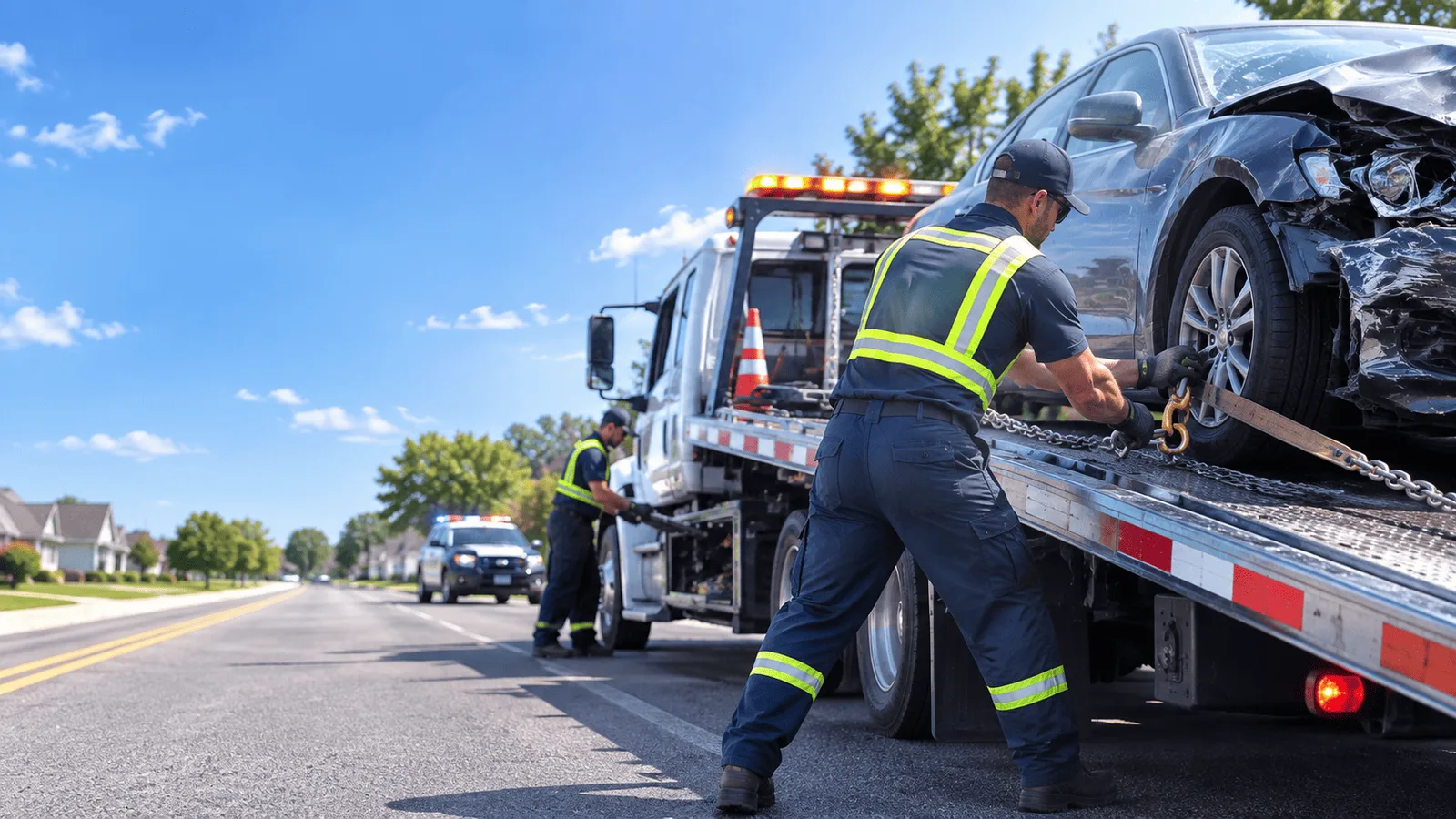 Accident Towing Service in Madison, MD near me